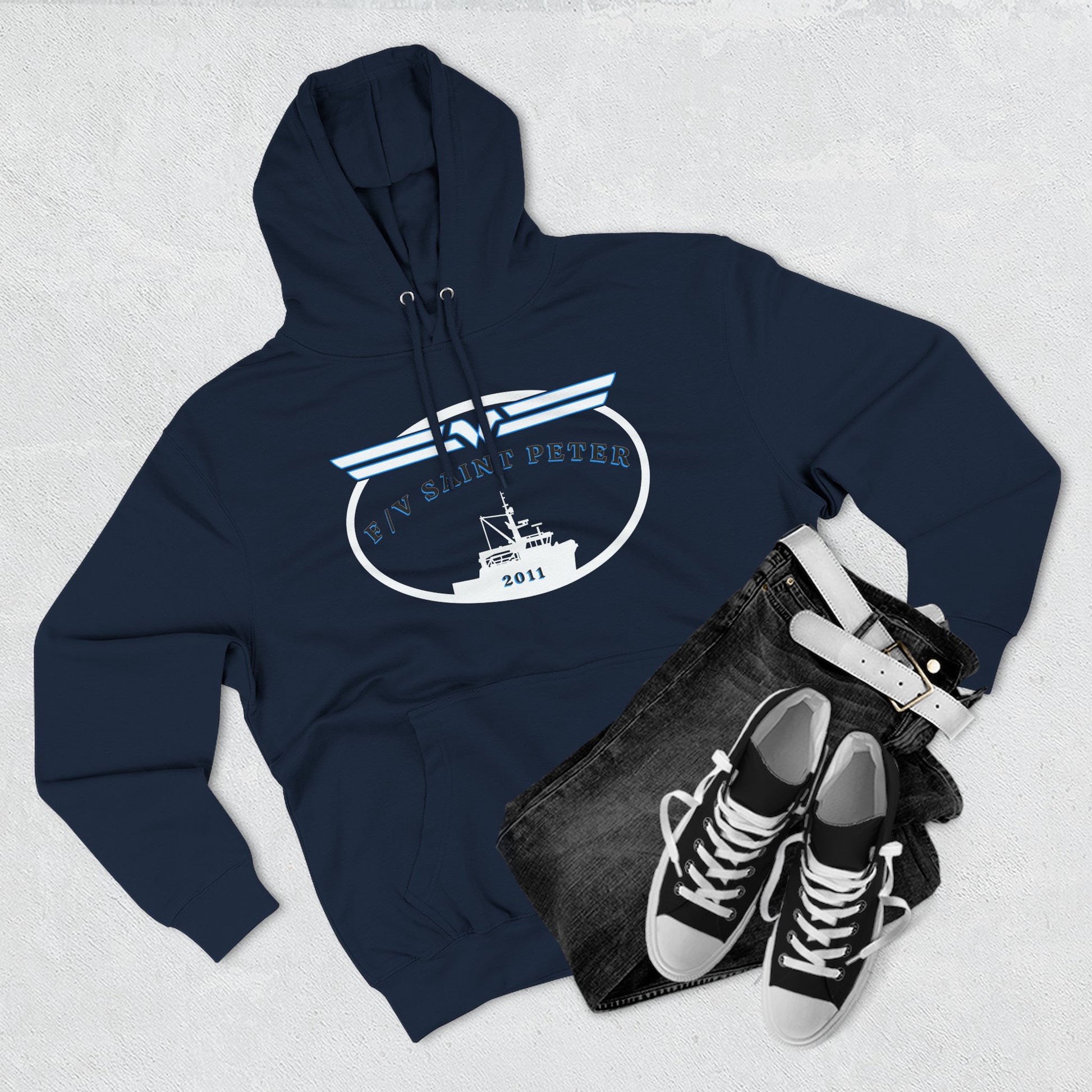 Saint Peter Wahl CBSFA Three-Panel Fleece Hoodie