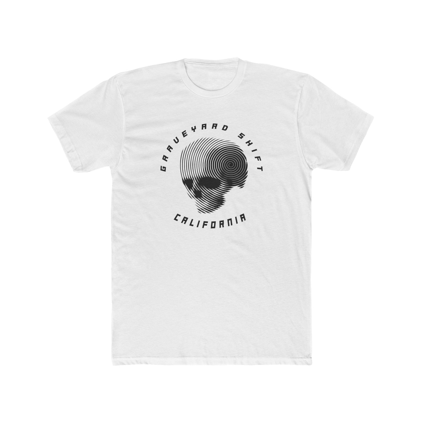 Graveyard Shift Unisex Cotton Crew Tee
