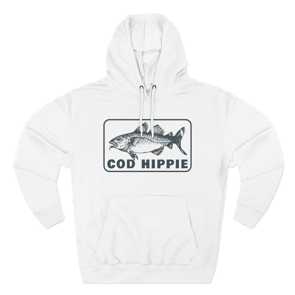 Cod Hippie Three-Panel Fleece Hoodie CBSFA