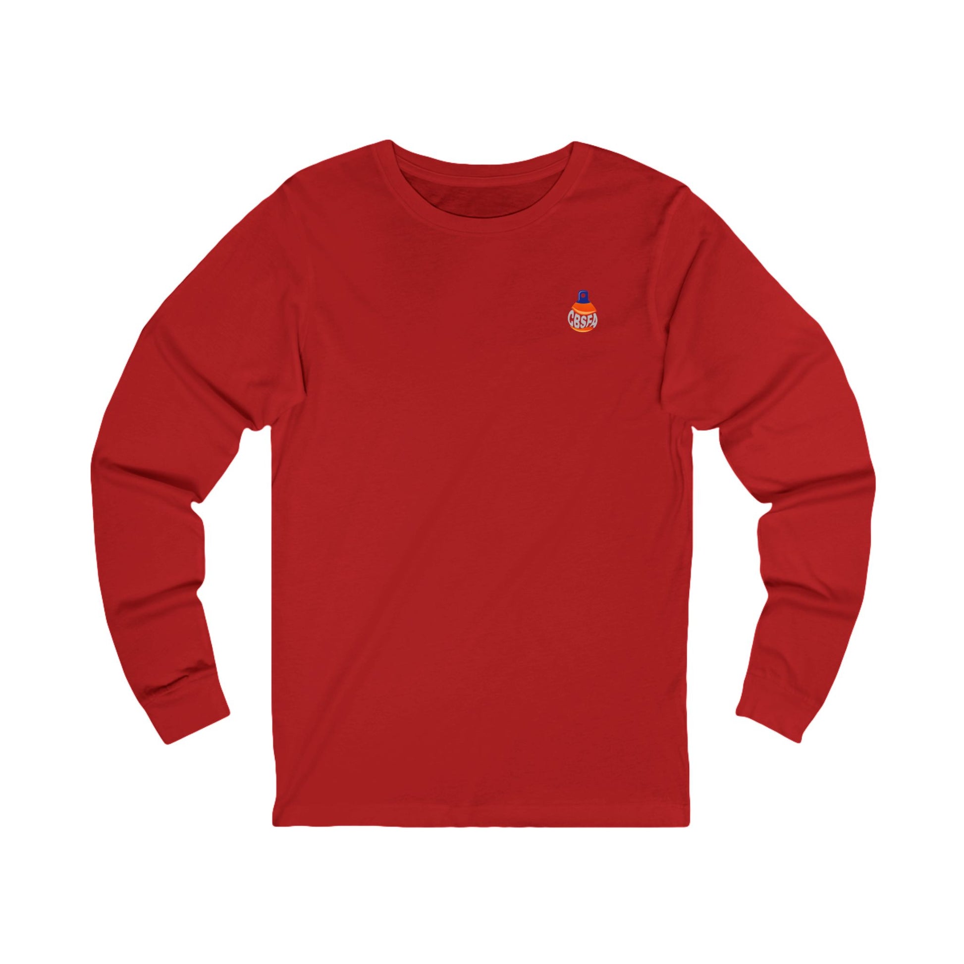 Chagix Boat Shirt Unisex Jersey Long Sleeve Tee CBFSA