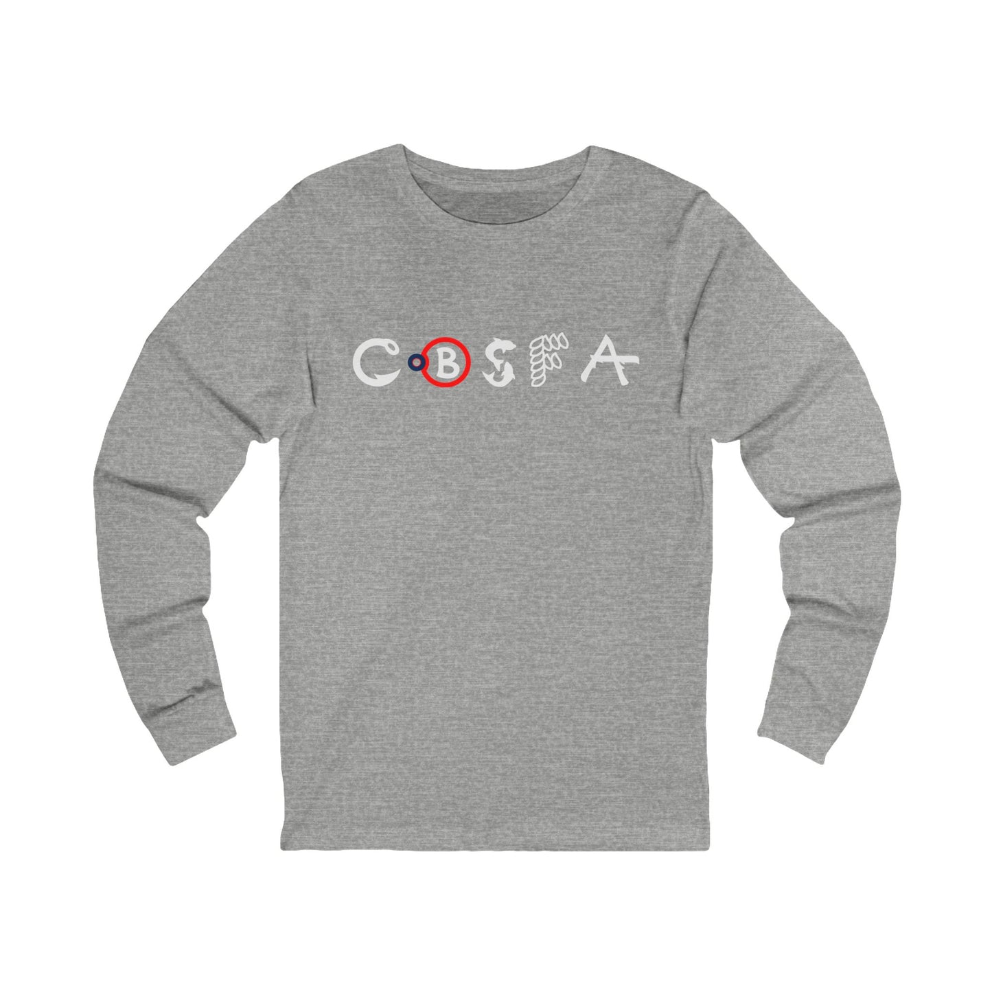 CBSFA lOGO Unisex Jersey Long Sleeve Tee