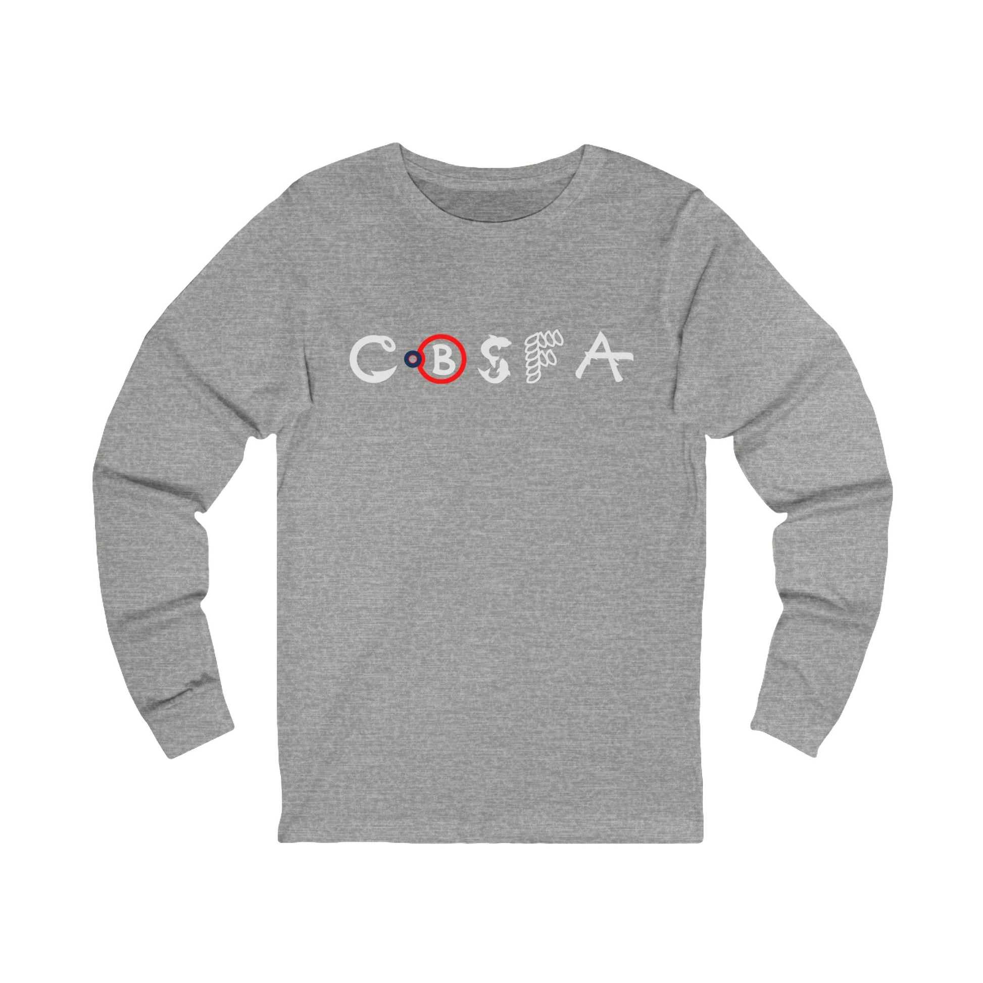 CBSFA lOGO Unisex Jersey Long Sleeve Tee