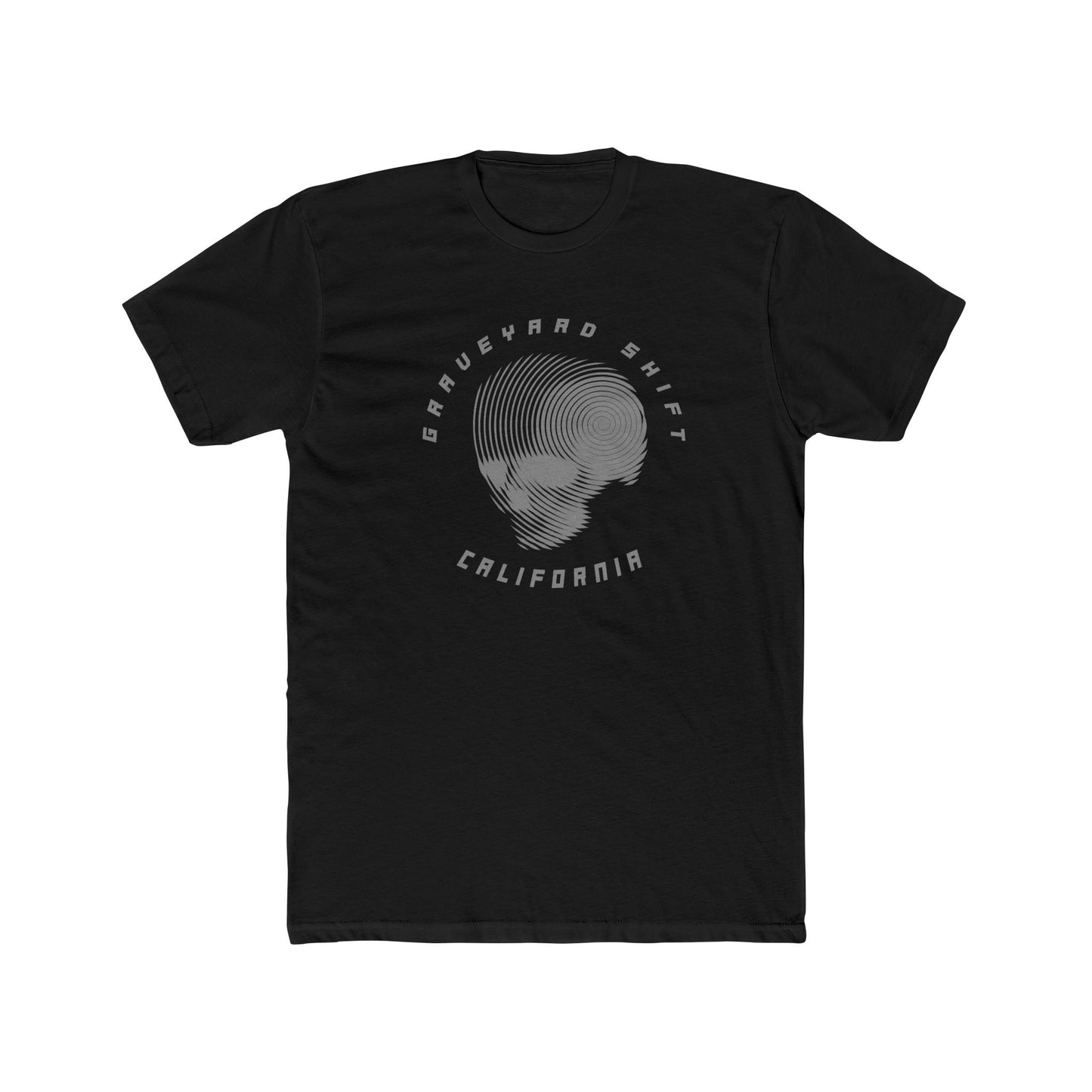 Graveyard Shift Unisex Cotton Crew Tee