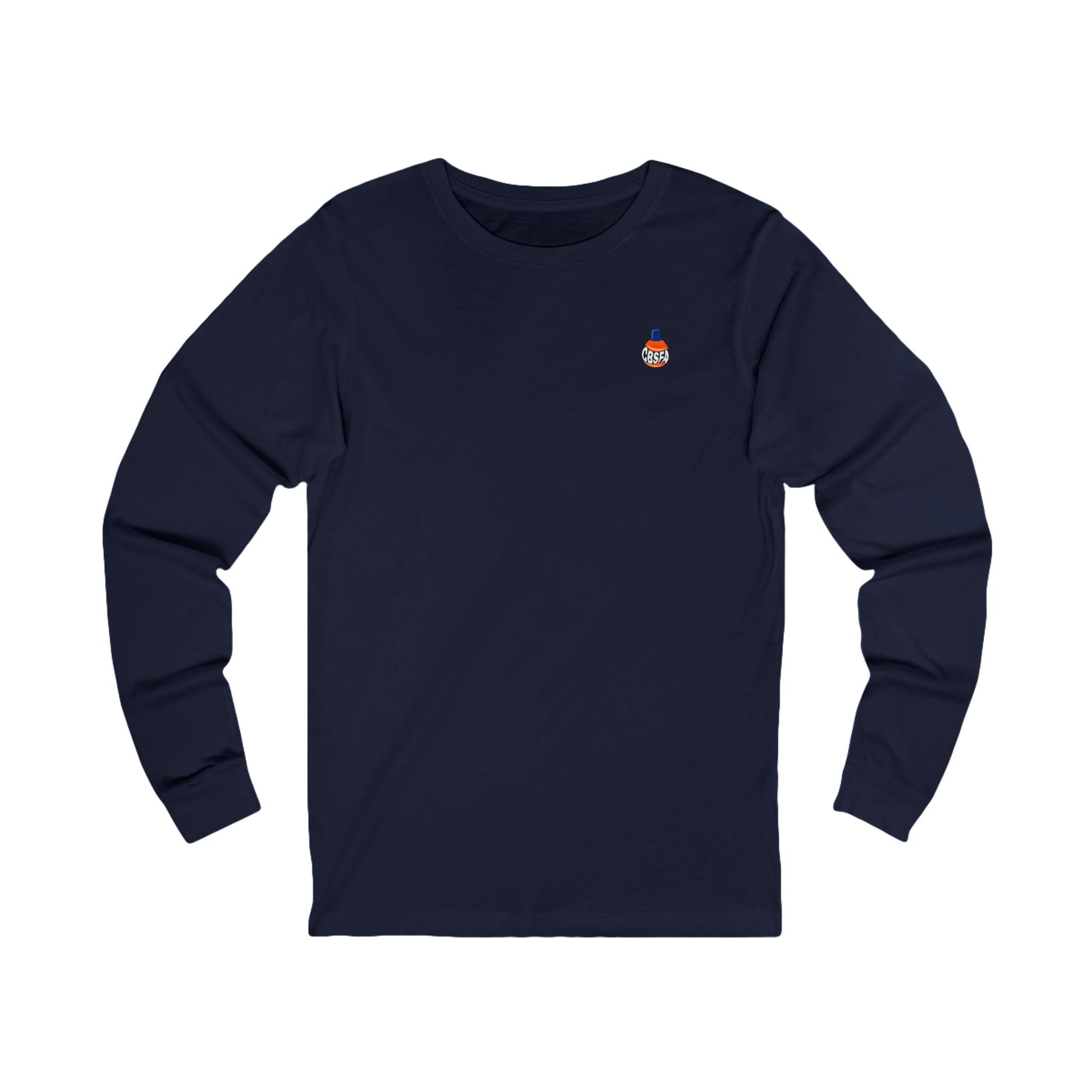Halibut Hippie Unisex Jersey Long Sleeve Tee CBSFA