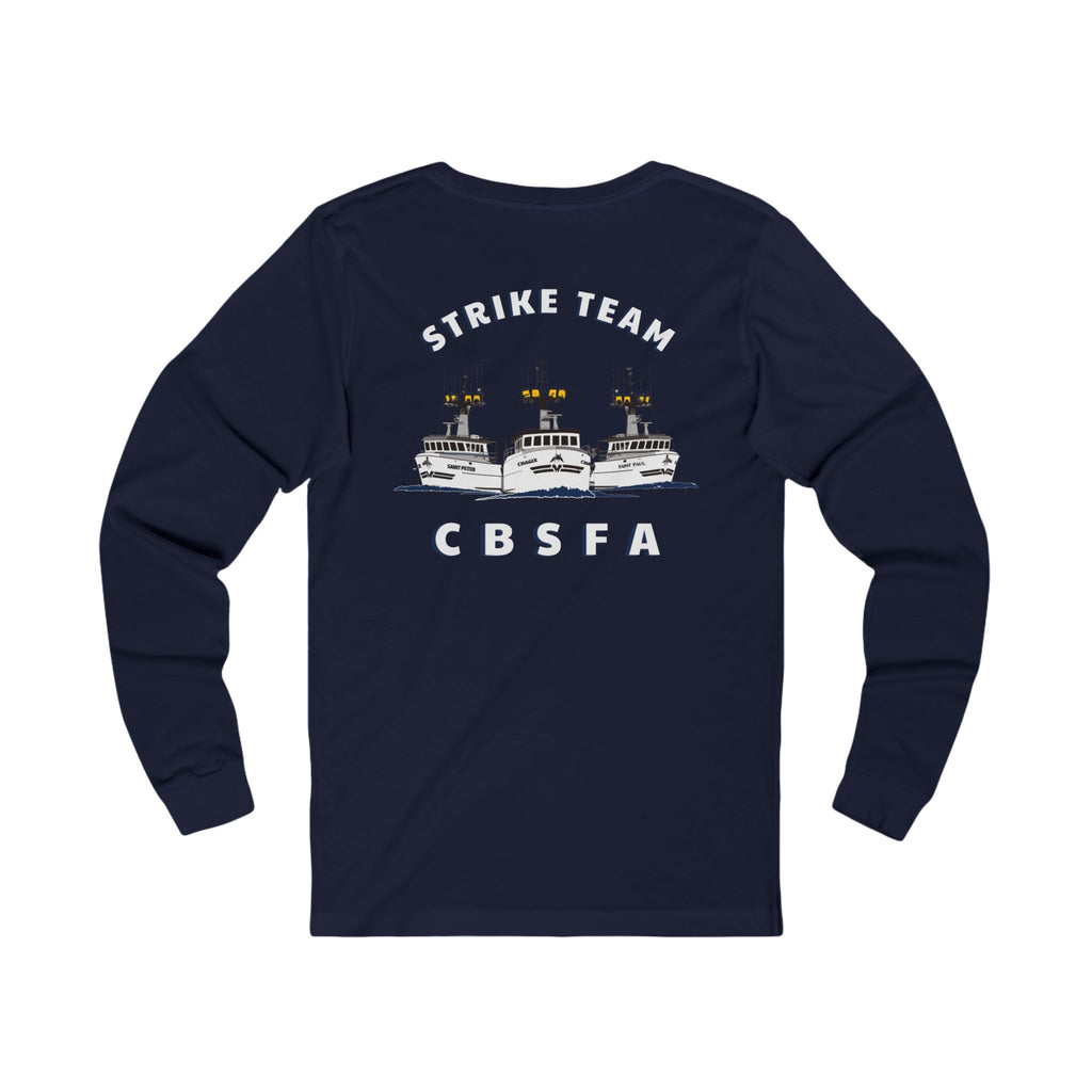 CBSFA Strike Team with Buoy Unisex Jersey Long Sleeve Tee