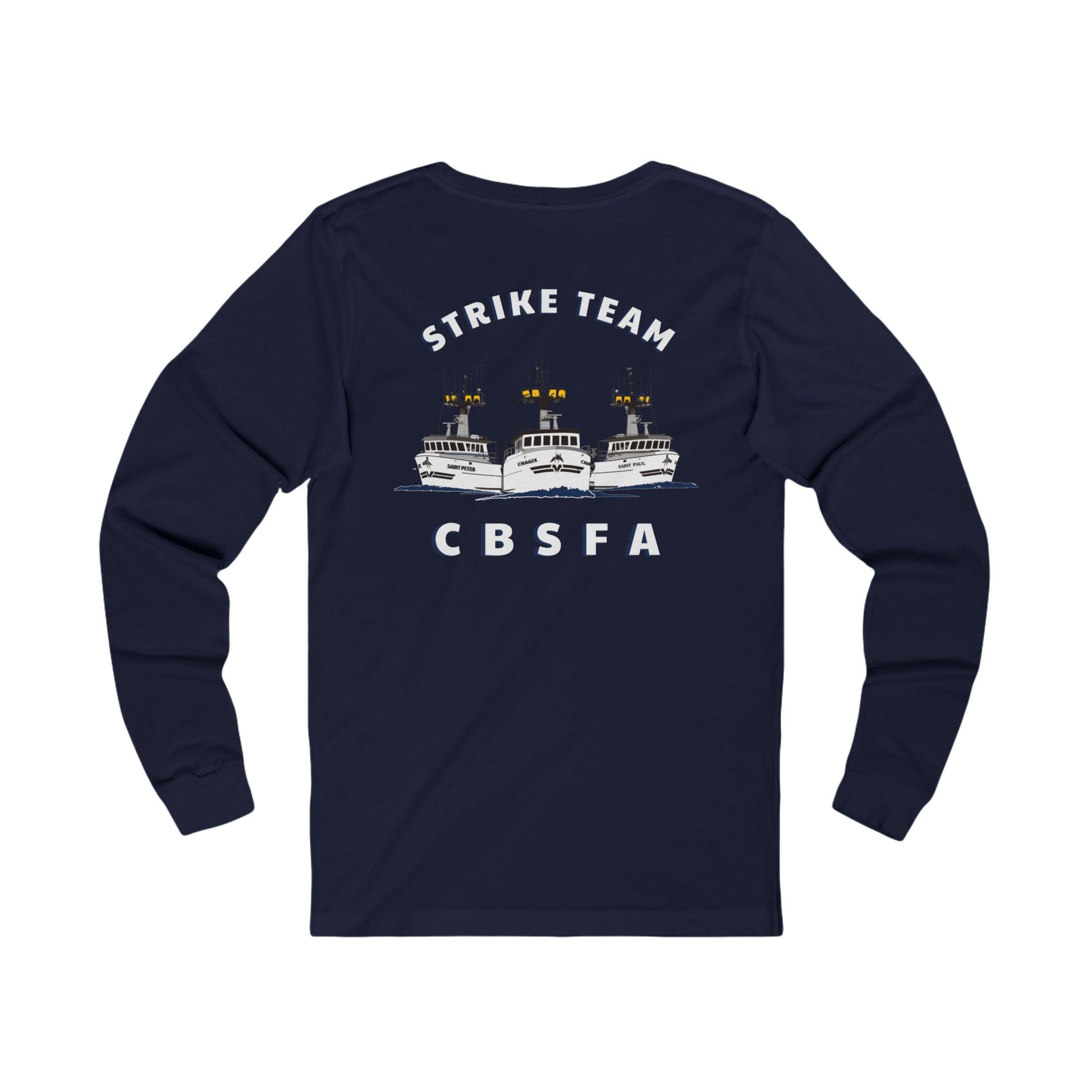CBSFA Strike Team with Buoy Unisex Jersey Long Sleeve Tee