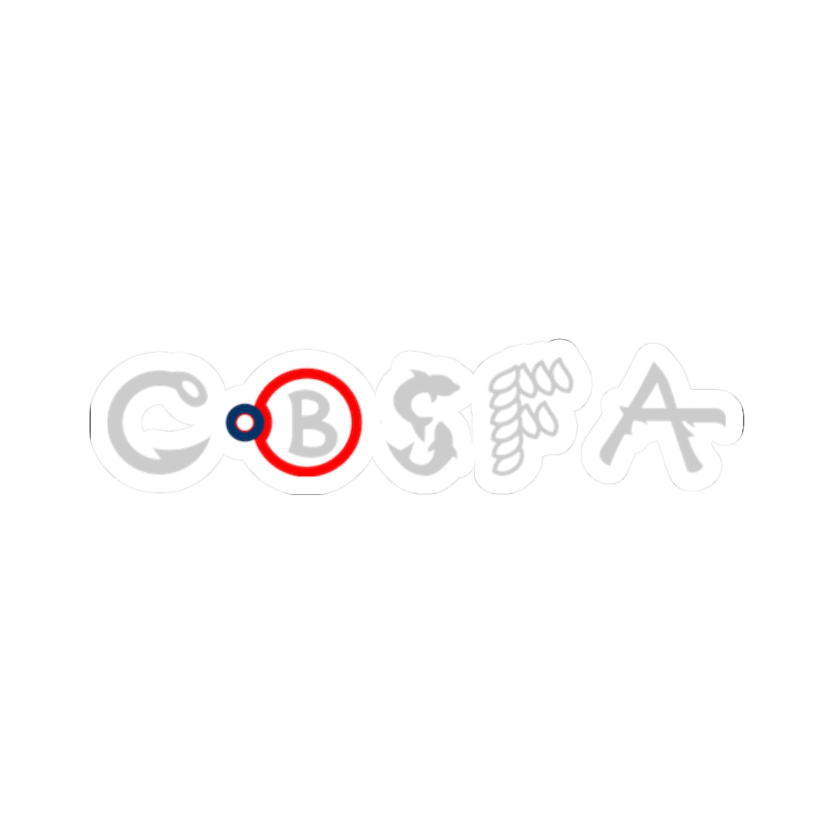 CBSFA Kiss-Cut Stickers