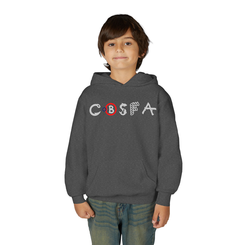 CBSFA/Chagix Youth Heavy Blend Hooded Sweatshirt