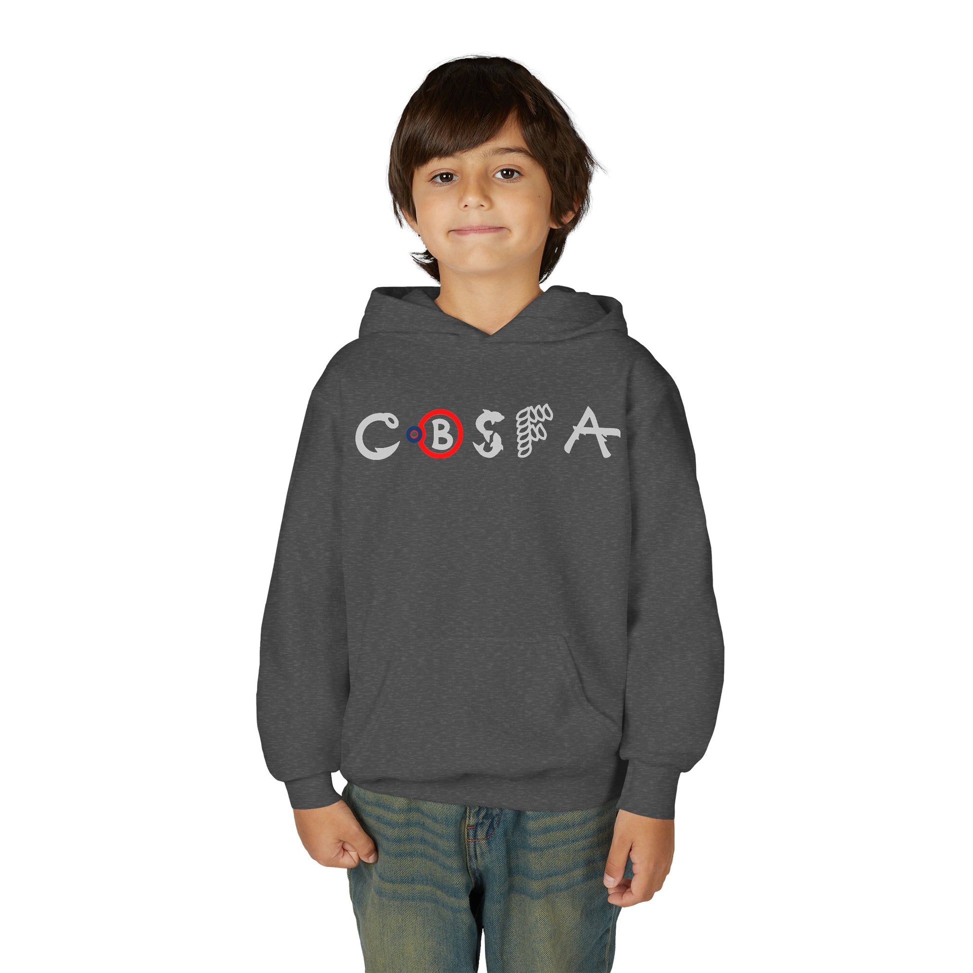CBSFA/Chagix Youth Heavy Blend Hooded Sweatshirt