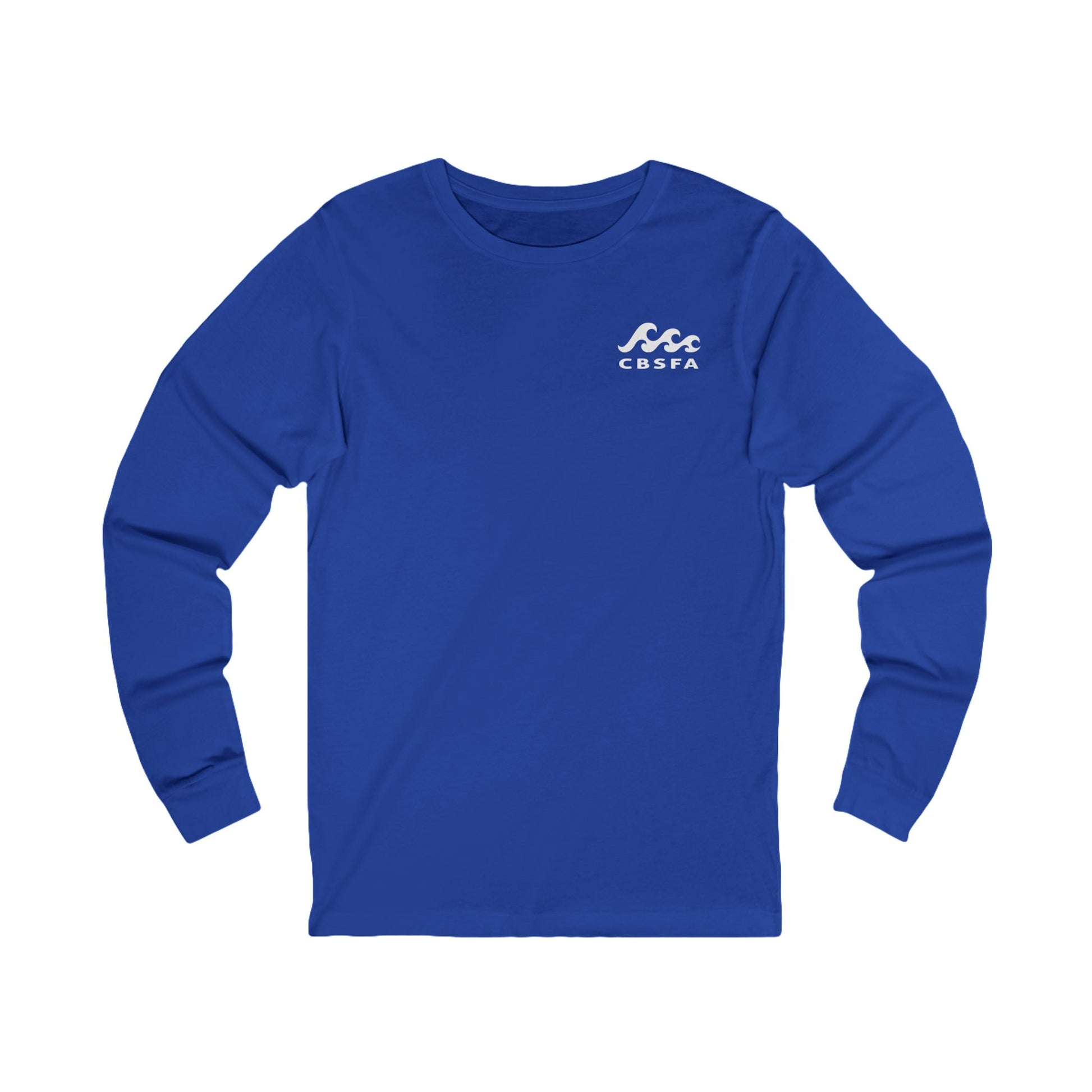 Chagix Boat Shirt Unisex Jersey Long Sleeve Tee CBFSA