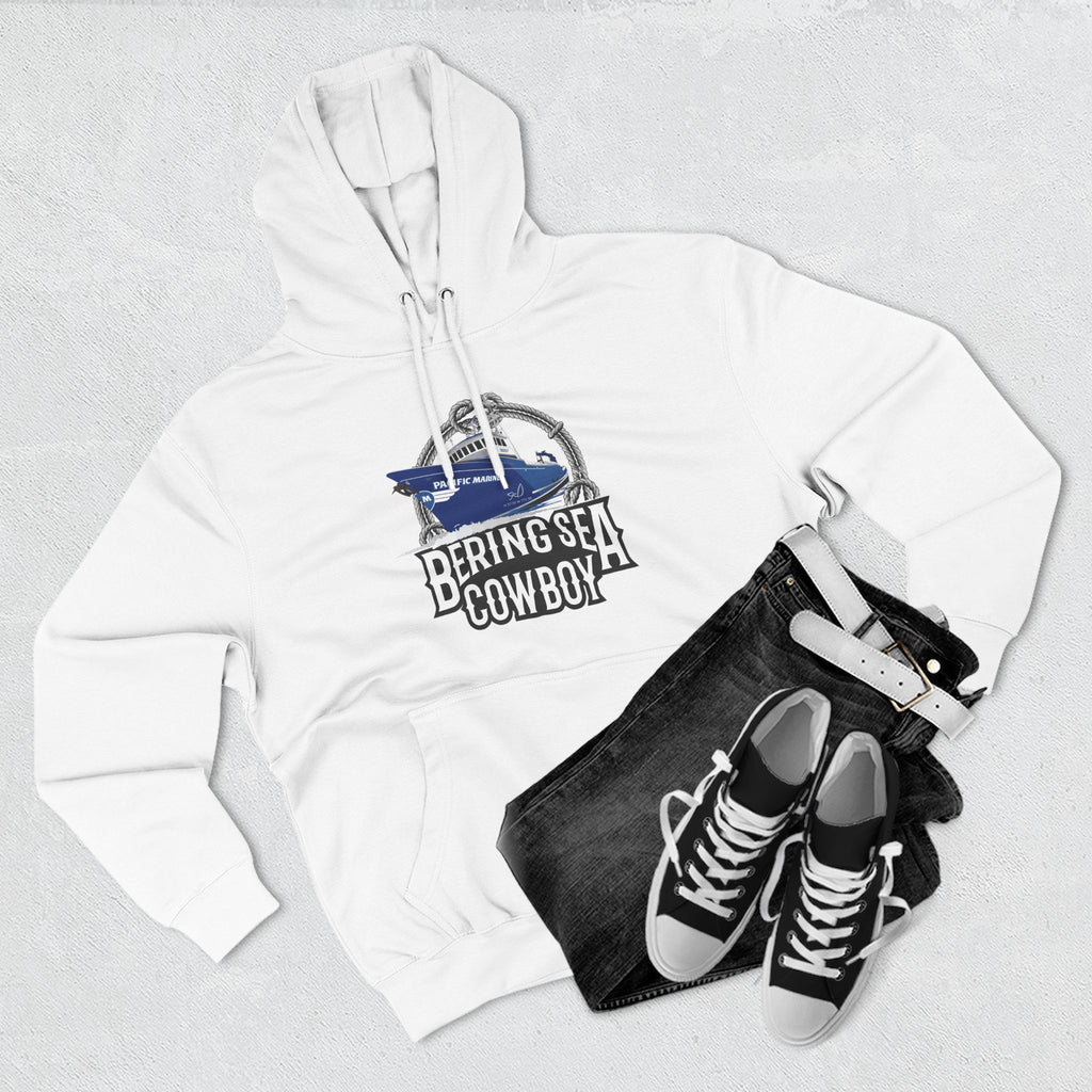 BSC JD Three-Panel Fleece Hoodie