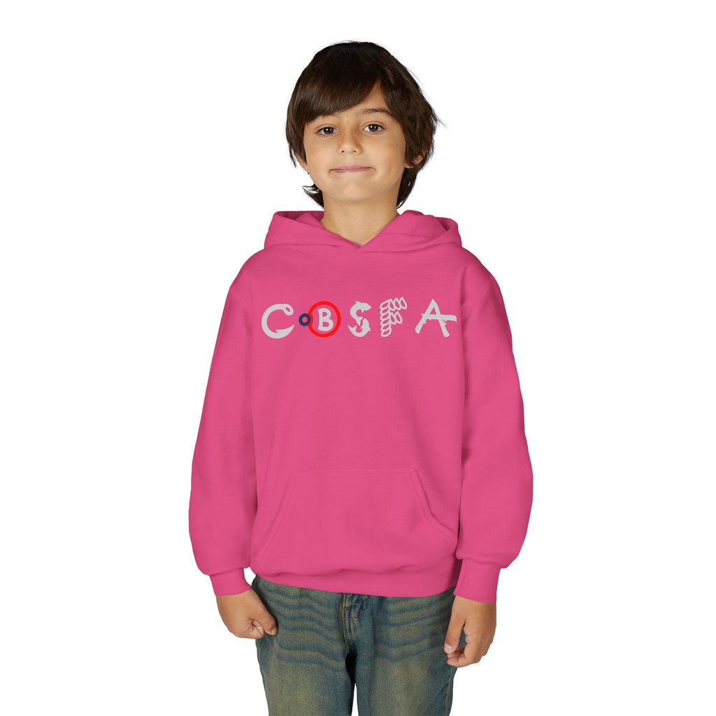 CBSFA/Chagix Youth Heavy Blend Hooded Sweatshirt
