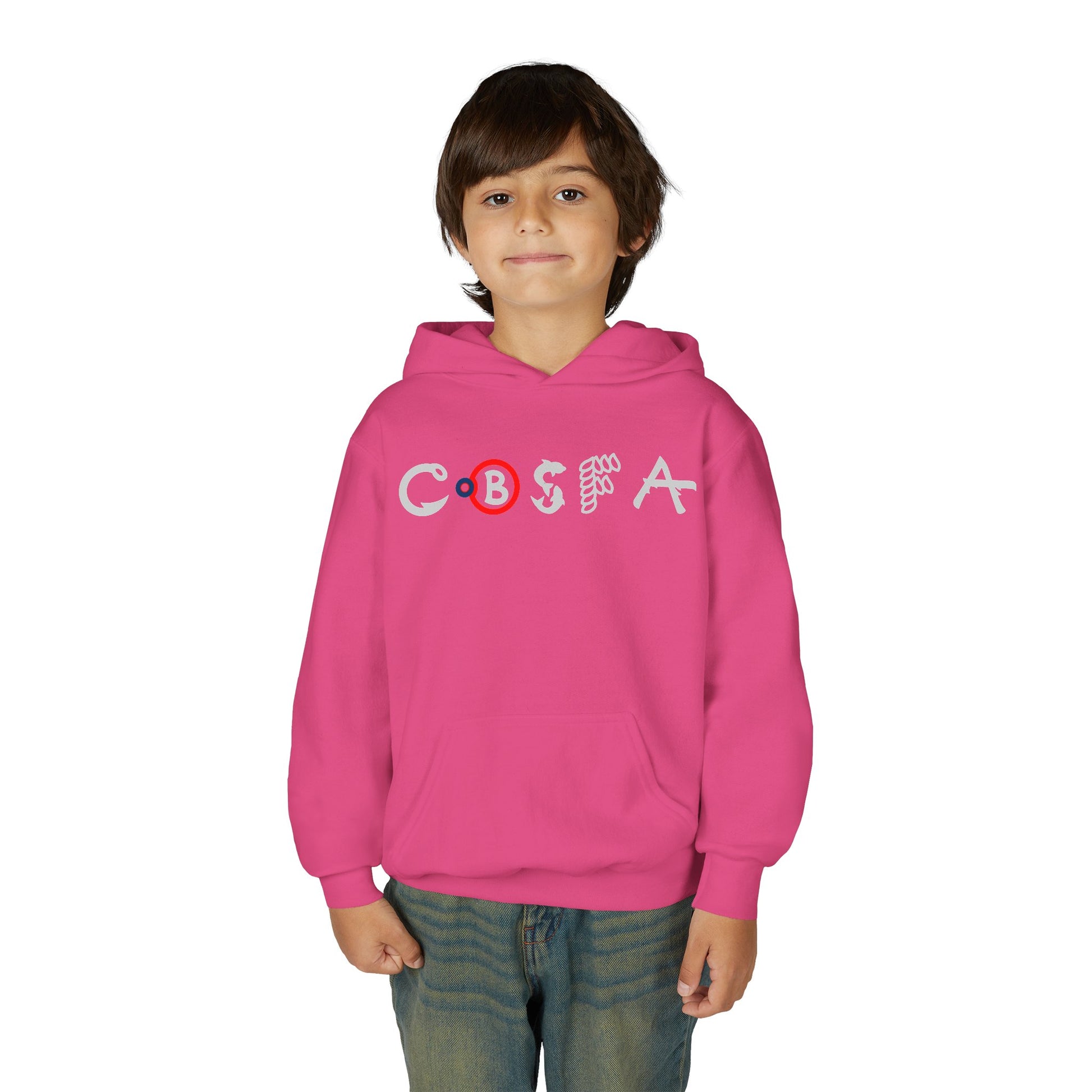 CBSFA/Chagix Youth Heavy Blend Hooded Sweatshirt