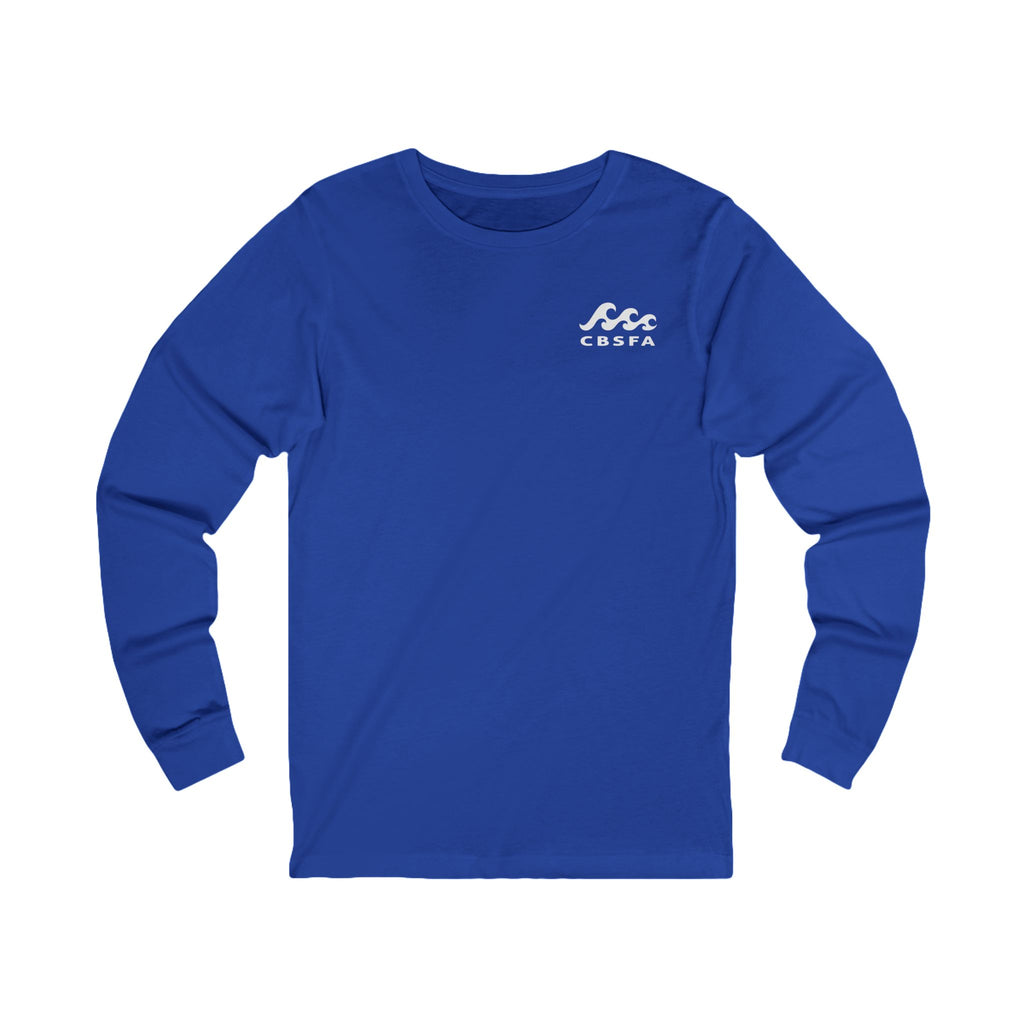 Chagix Boat Shirt Unisex Jersey Long Sleeve Tee CBFSA