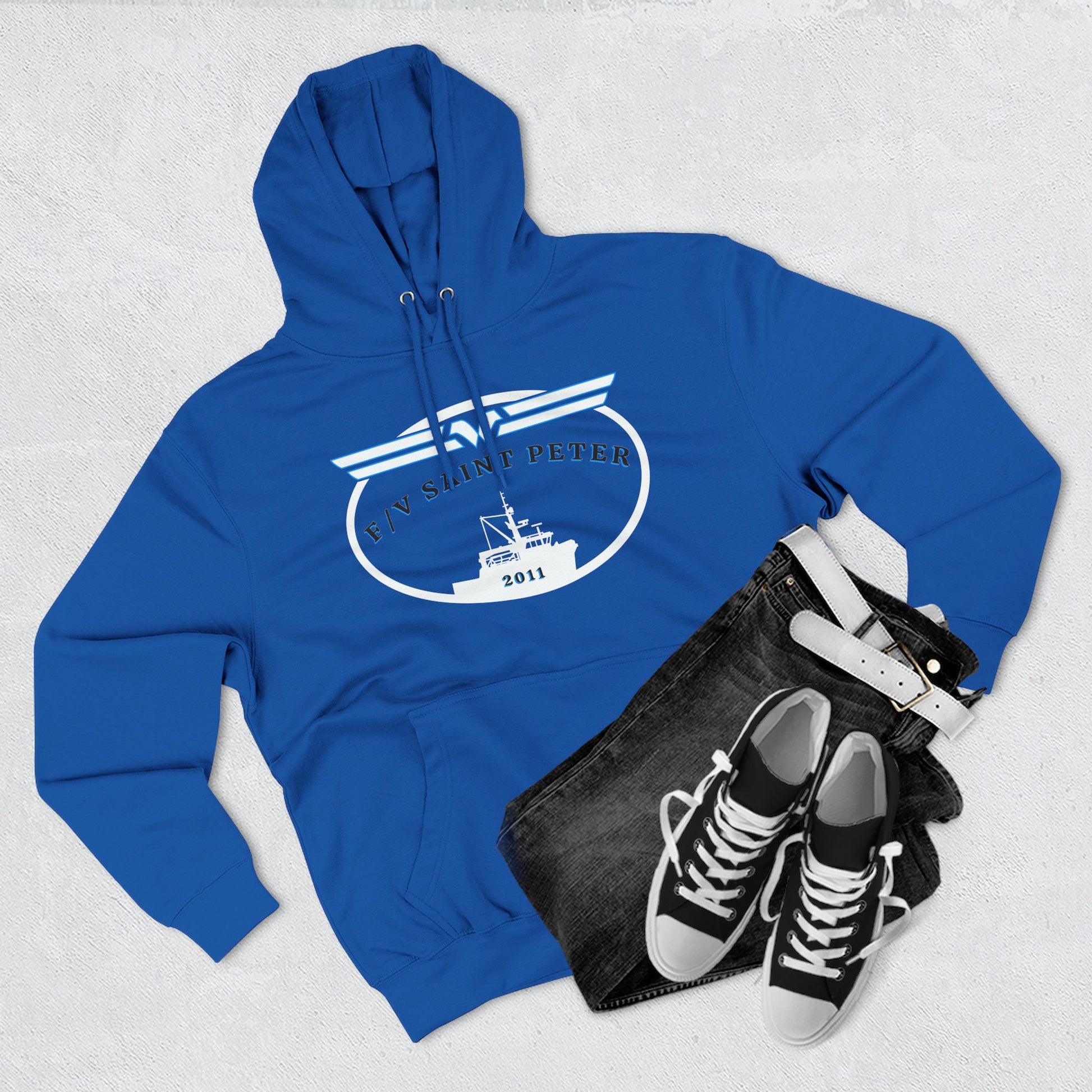 Saint Peter Wahl CBSFA Three-Panel Fleece Hoodie