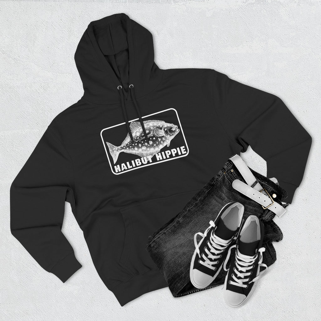 Halibut Hippie Three-Panel Fleece Hoodie CBSFA