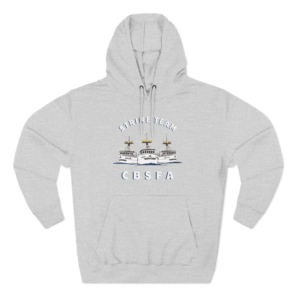 CBSFA Strike Team Three-Panel Fleece Hoodie