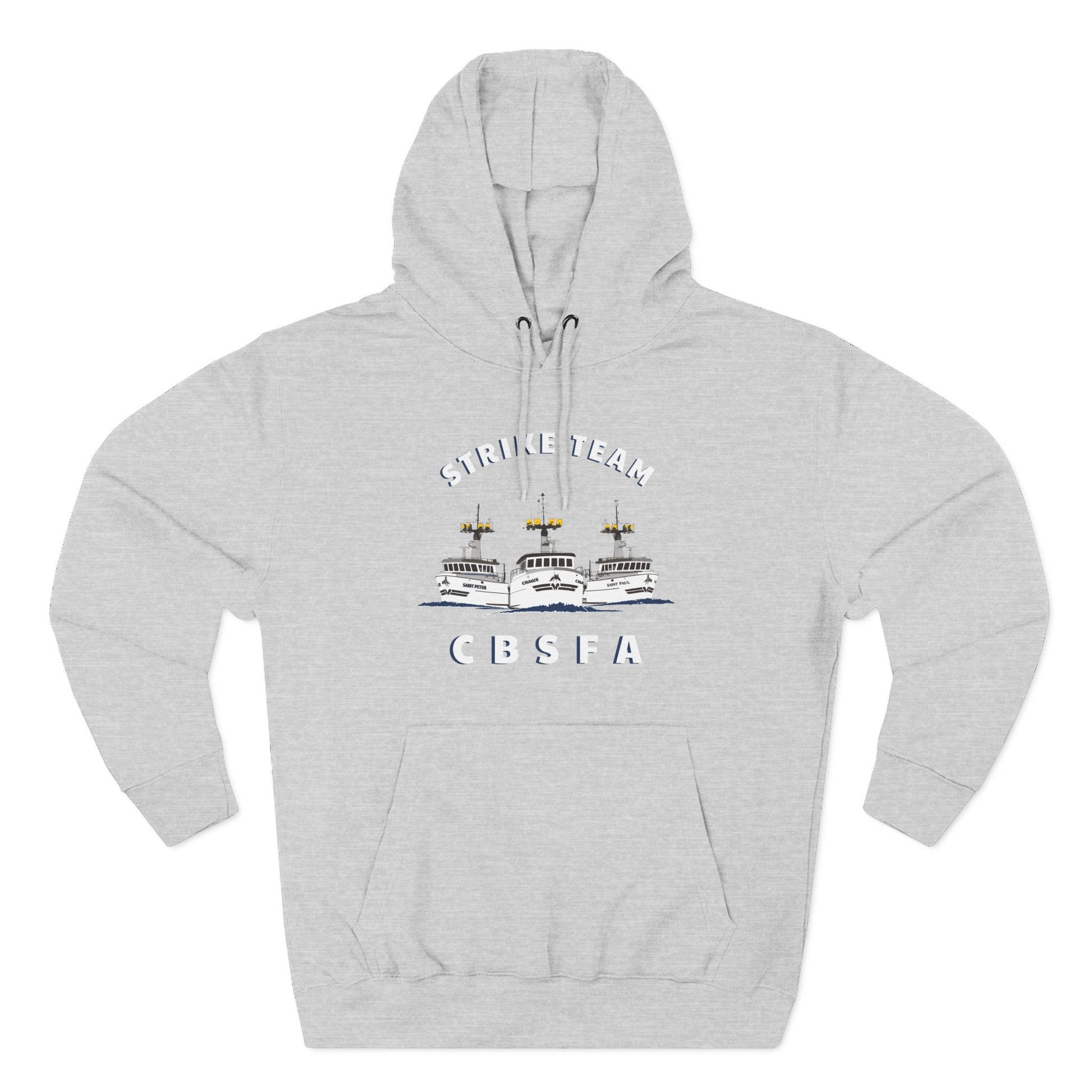 CBSFA Strike Team Three-Panel Fleece Hoodie