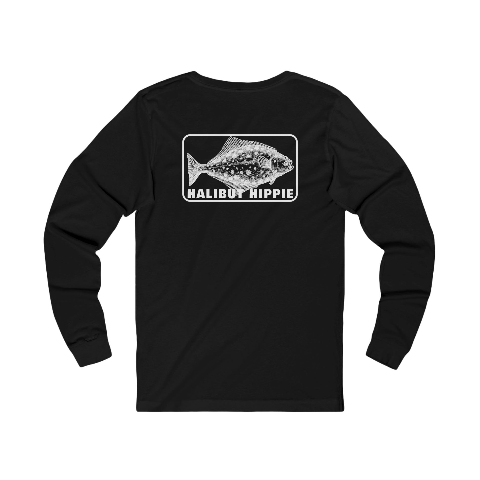 Halibut Hippie Unisex Jersey Long Sleeve Tee CBSFA