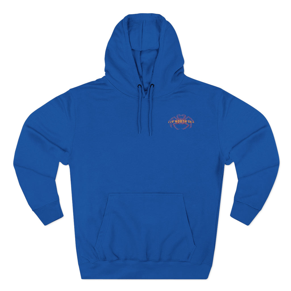 North Sea Full Throttle f/b Three-Panel Fleece Hoodie