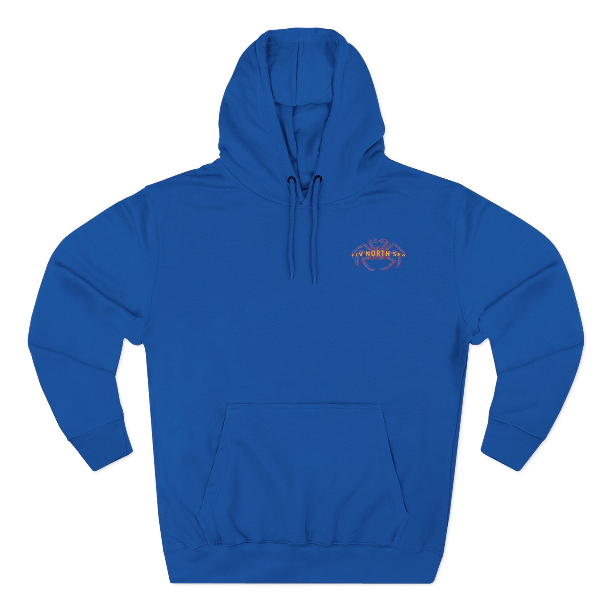 North Sea Full Throttle f/b Three-Panel Fleece Hoodie