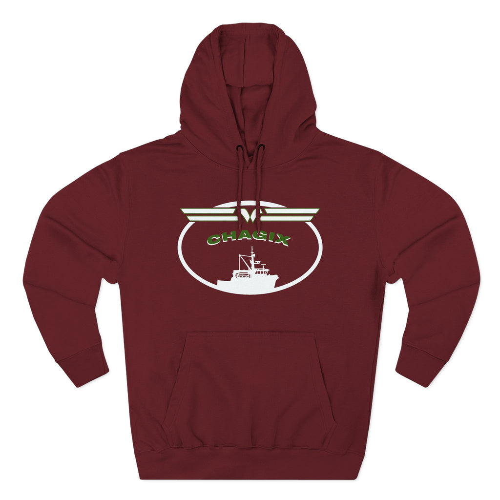 Chagix Wahl CBSFA Three-Panel Fleece Hoodie
