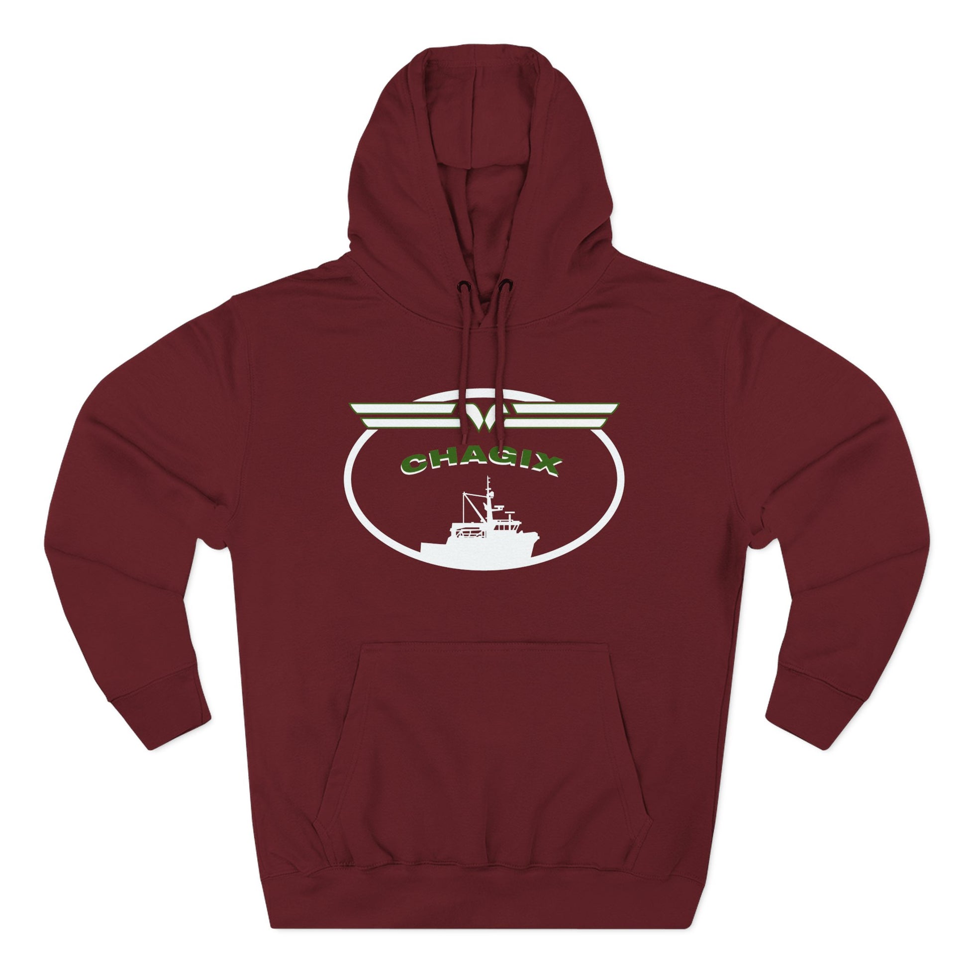 Chagix Wahl CBSFA Three-Panel Fleece Hoodie