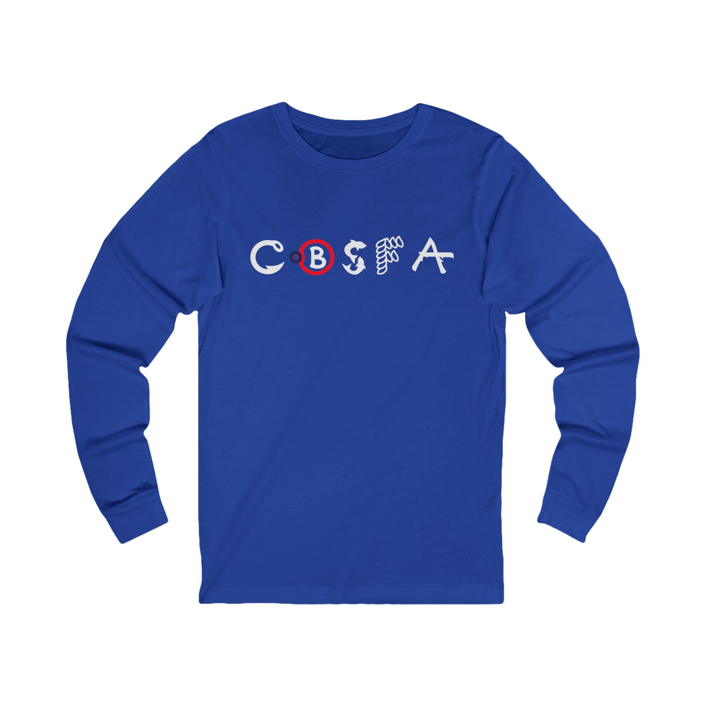 CBSFA lOGO Unisex Jersey Long Sleeve Tee