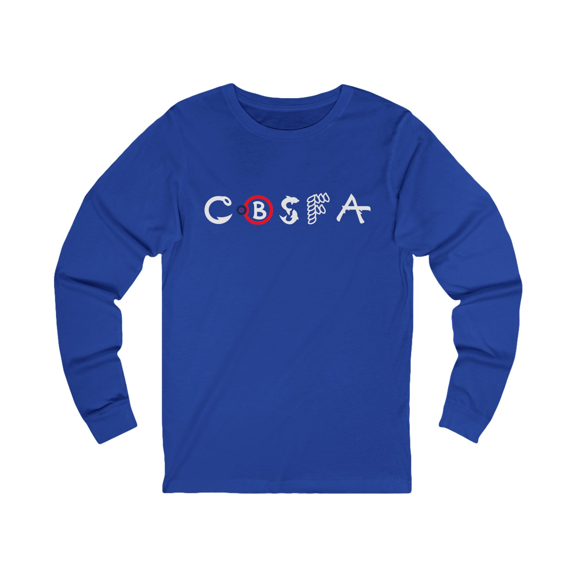 CBSFA lOGO Unisex Jersey Long Sleeve Tee