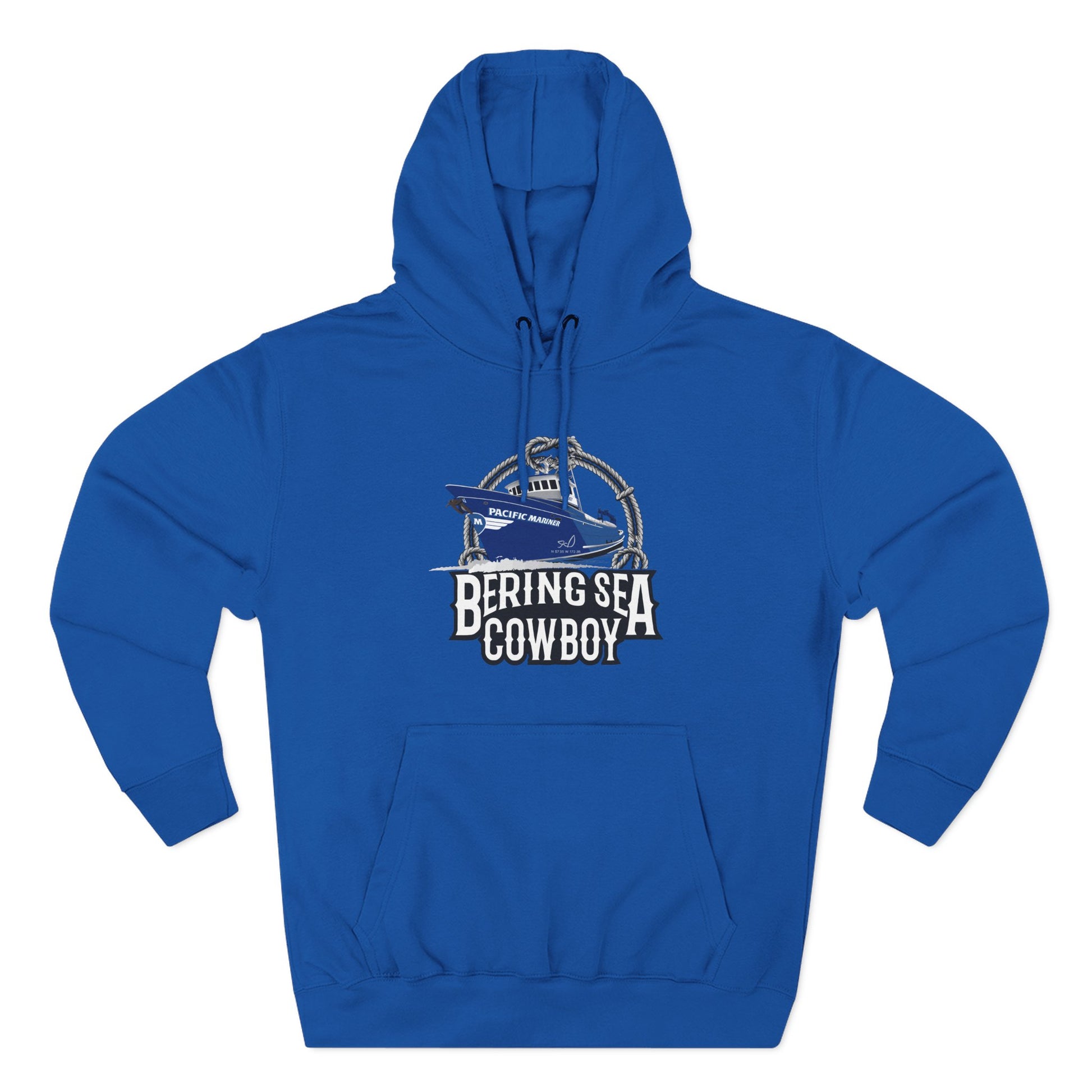 BSC JD Three-Panel Fleece Hoodie