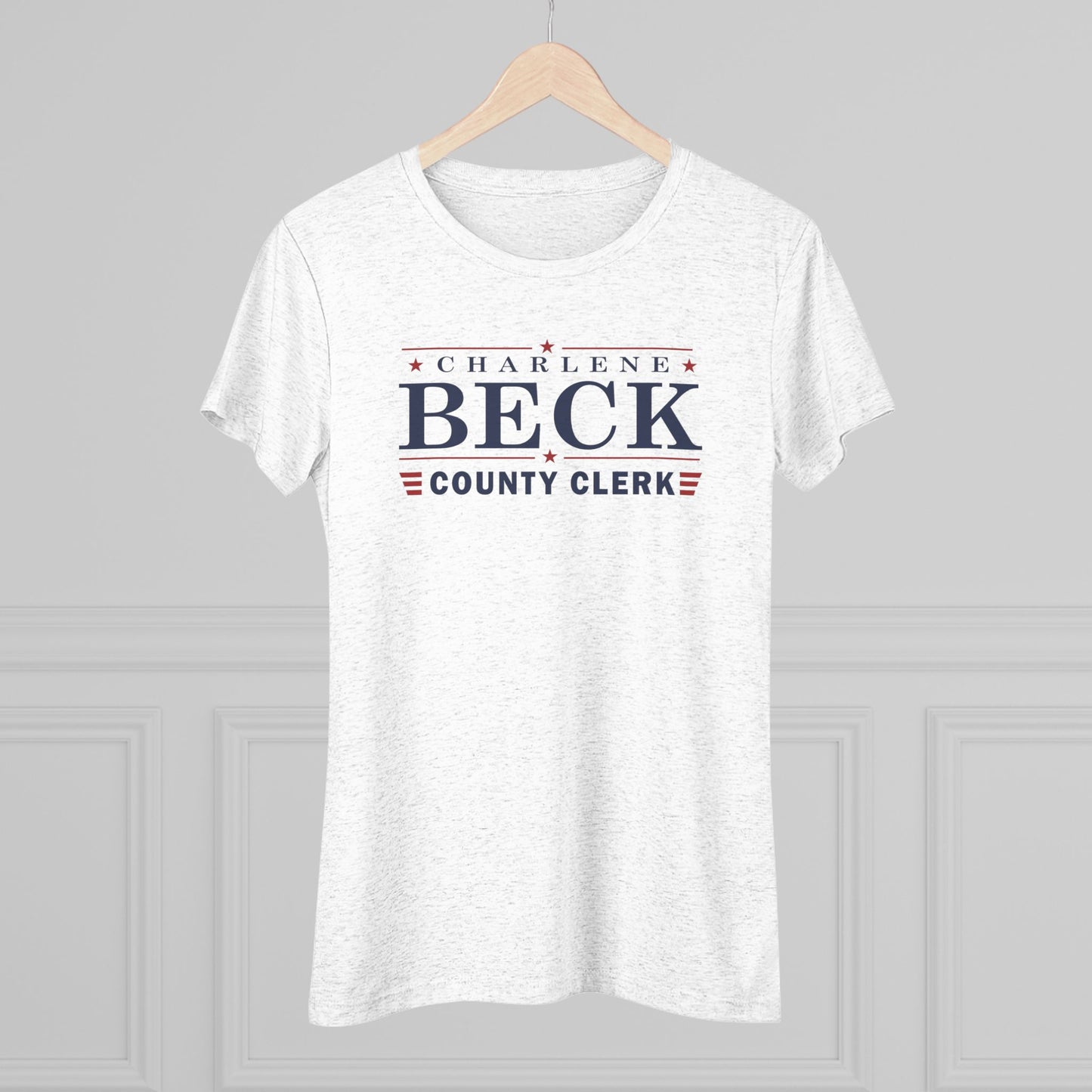 Charlene Beck Women's Triblend Tee