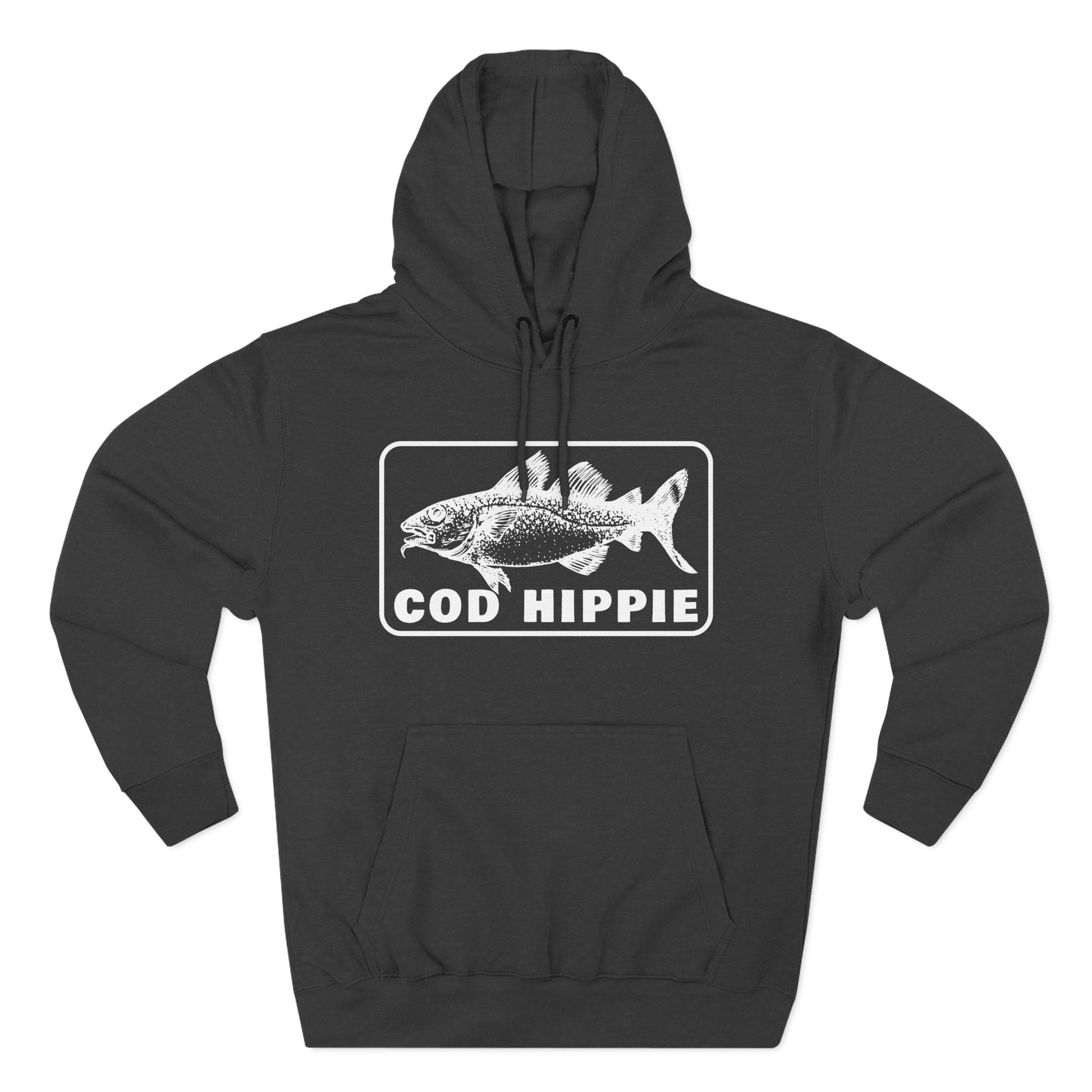 Cod Hippie Three-Panel Fleece Hoodie CBSFA