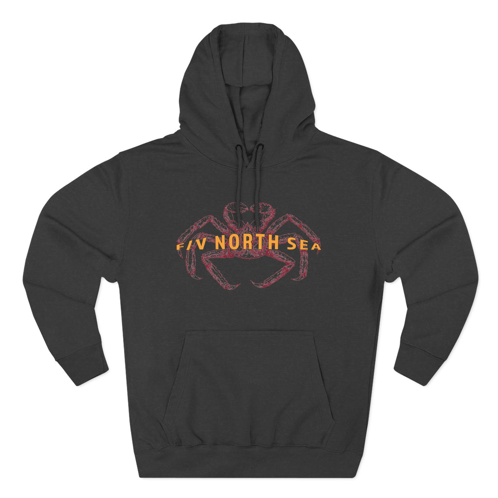 North Sea full throttle Three-Panel Fleece Hoodie