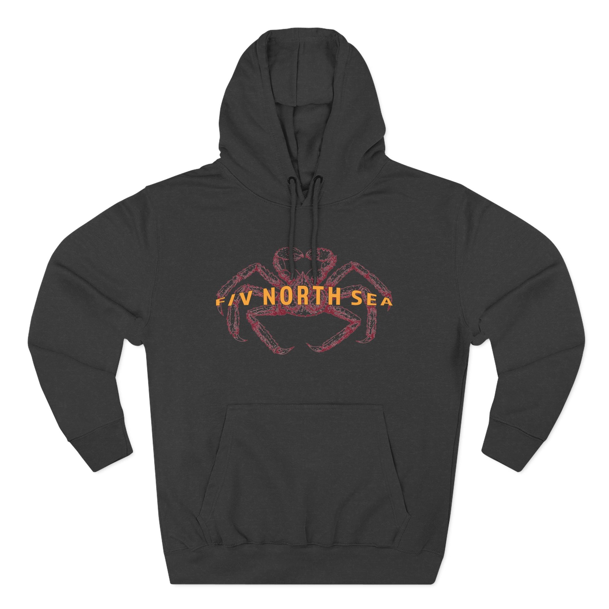 North Sea full throttle Three-Panel Fleece Hoodie
