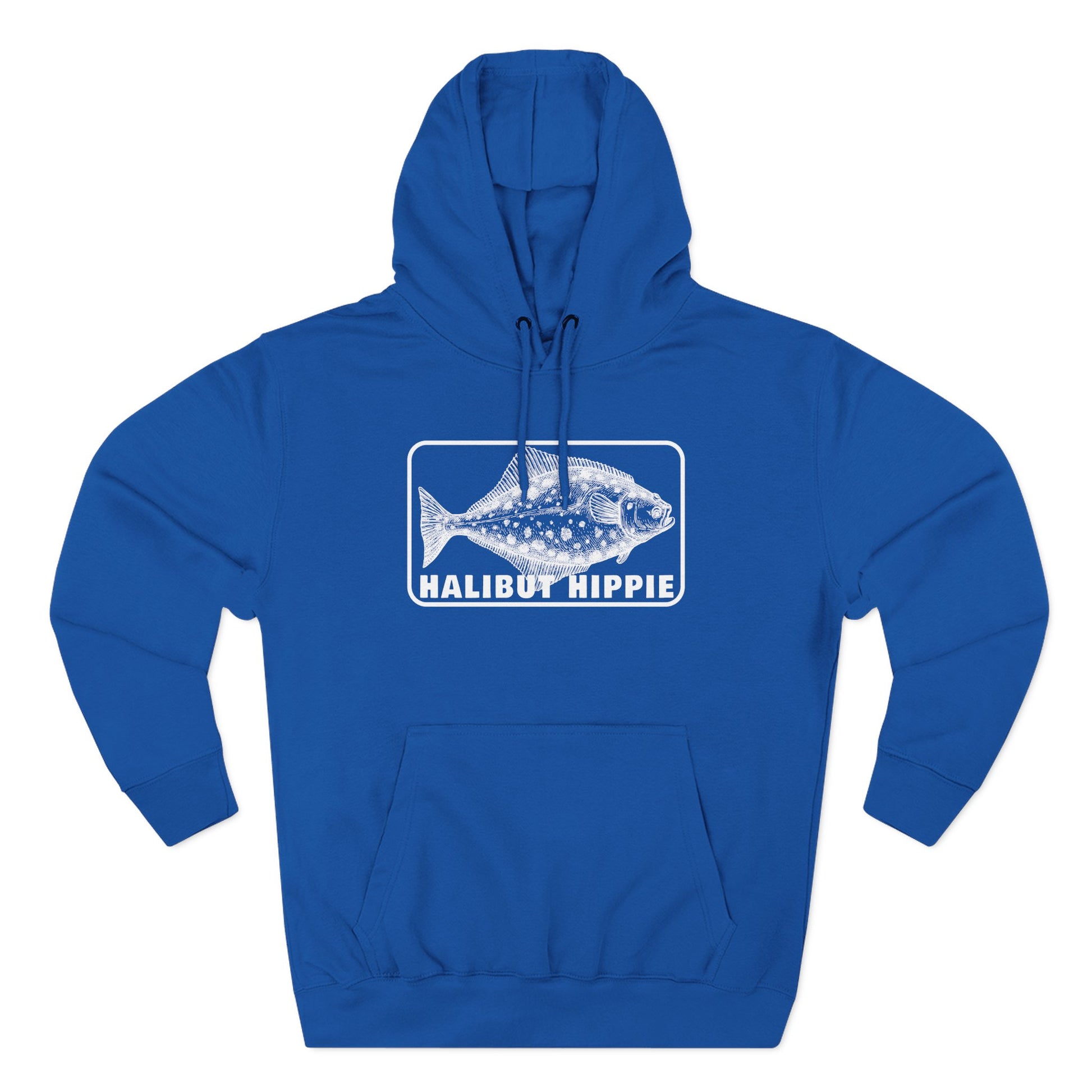 Halibut Hippie Three-Panel Fleece Hoodie CBSFA