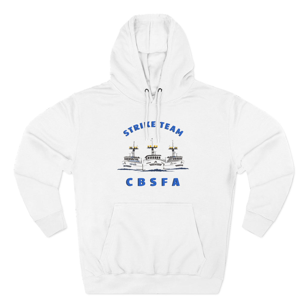 CBSFA Strike Team Three-Panel Fleece Hoodie