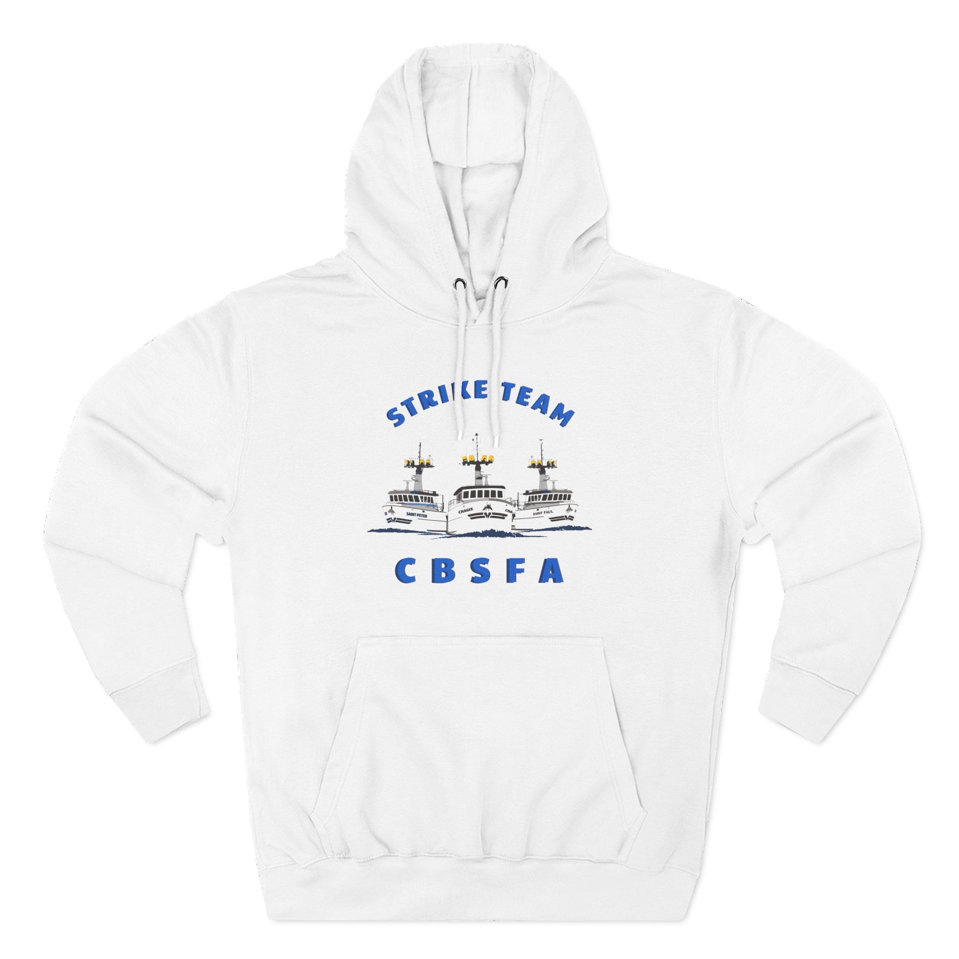 CBSFA Strike Team Three-Panel Fleece Hoodie