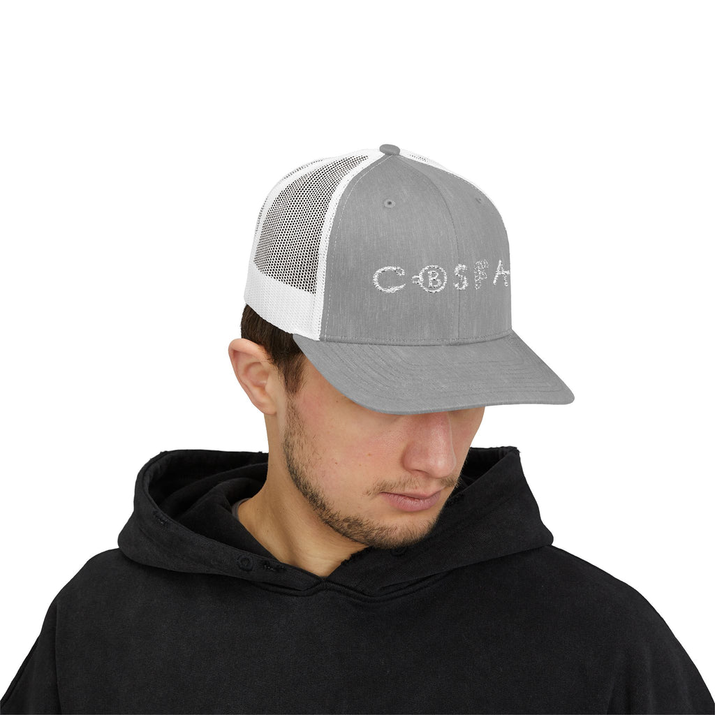 CBSFA Snapback Trucker Cap