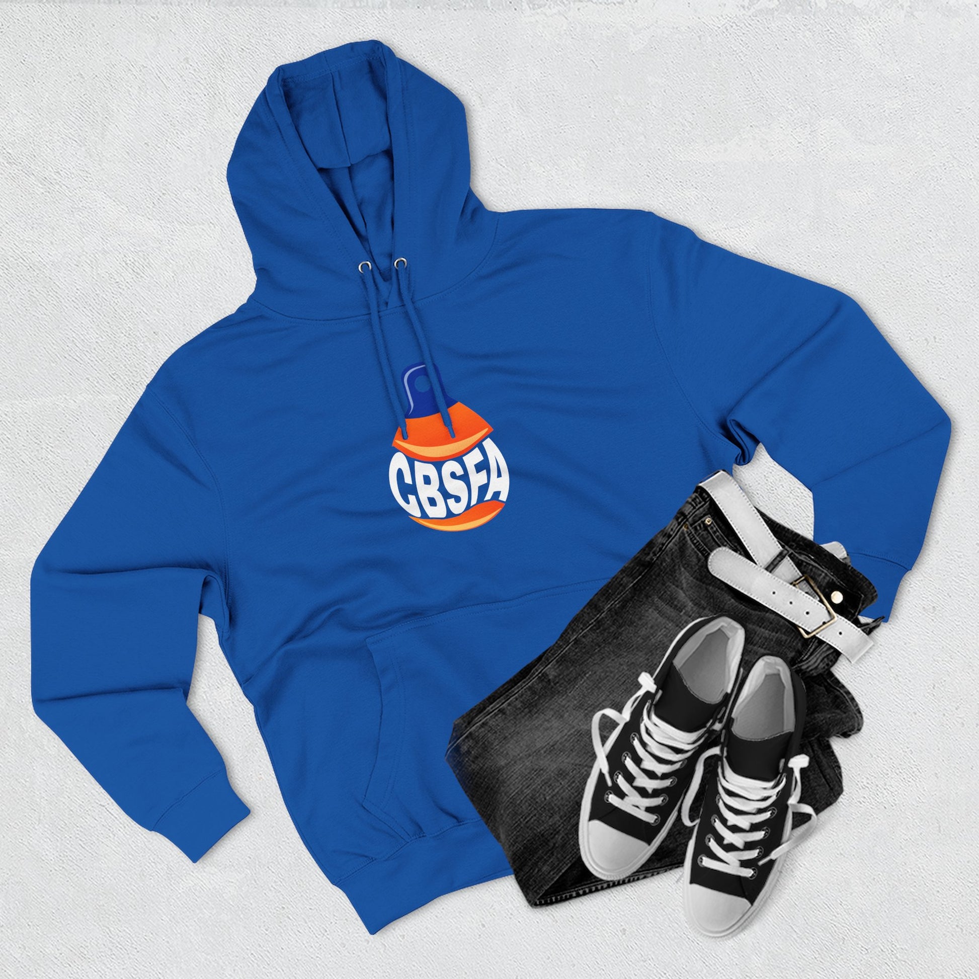 Chagix/Buoy Three-Panel Fleece Hoodie CBSFA