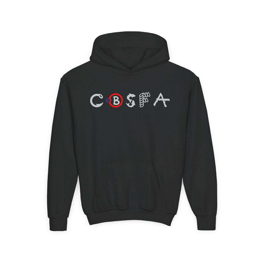 CBSFA/Chagix Youth Heavy Blend Hooded Sweatshirt