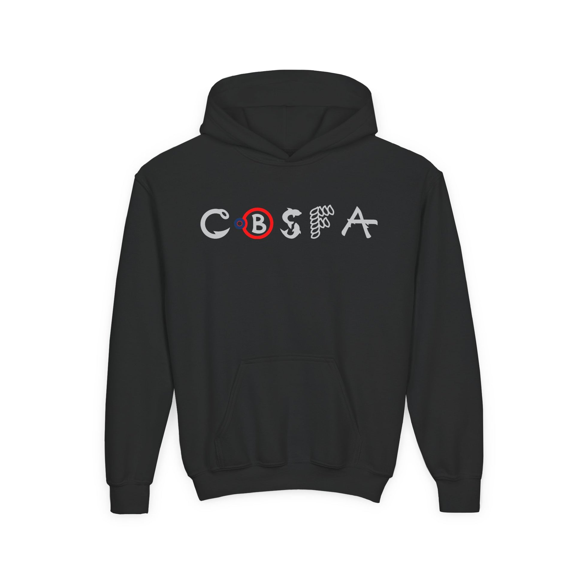 CBSFA/Chagix Youth Heavy Blend Hooded Sweatshirt