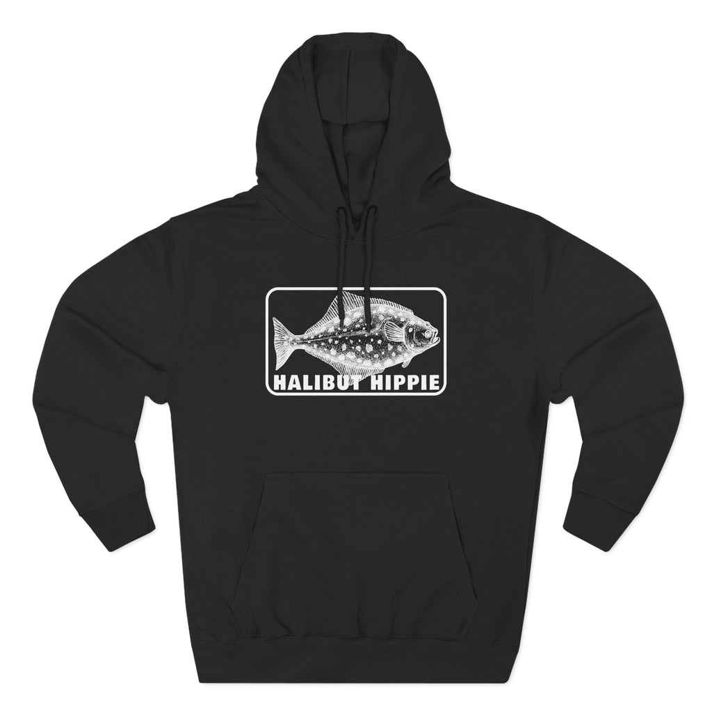 Halibut Hippie Three-Panel Fleece Hoodie CBSFA