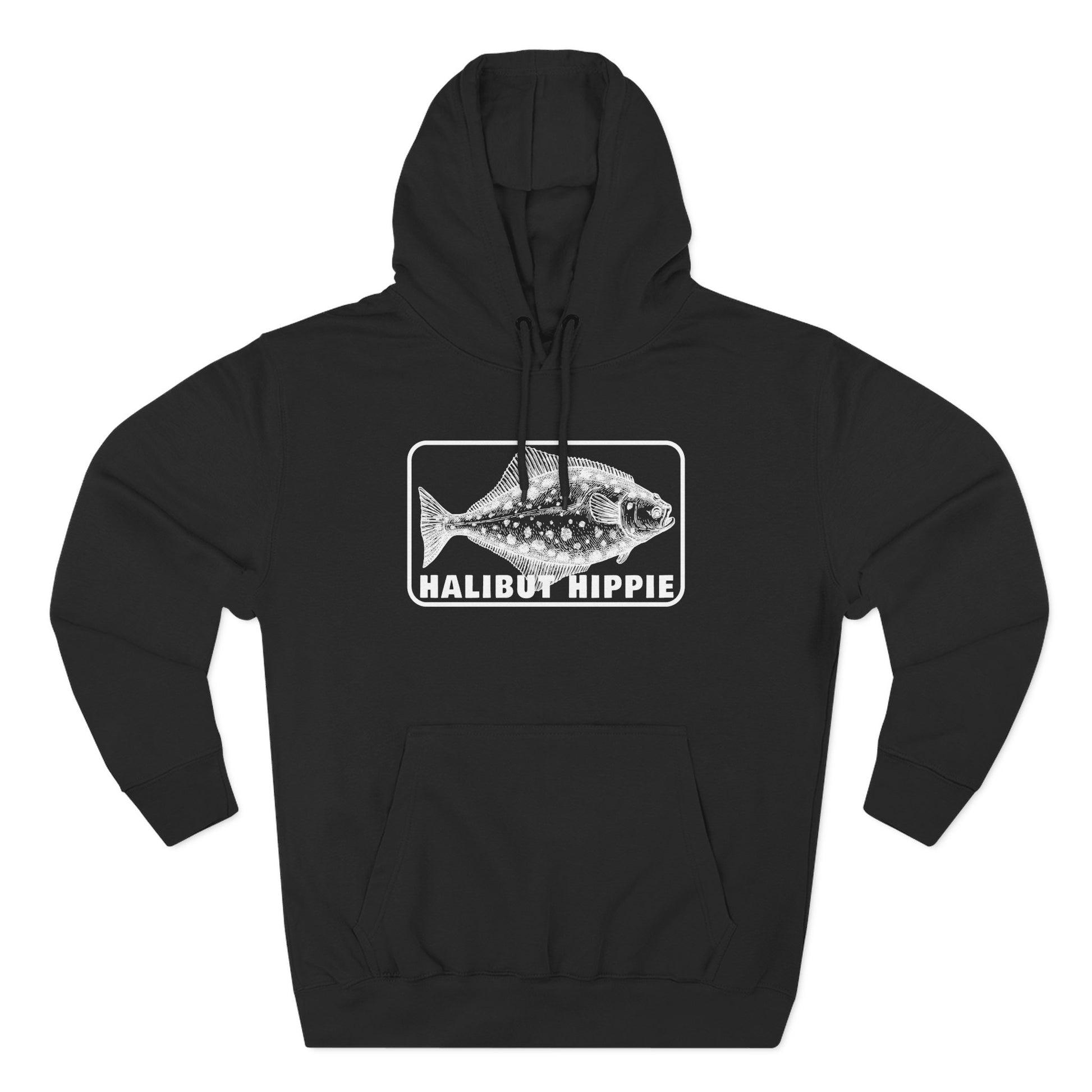 Halibut Hippie Three-Panel Fleece Hoodie CBSFA