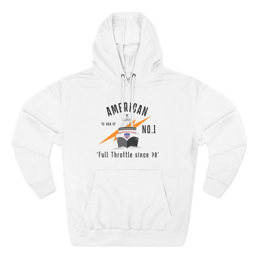 A1 Full Throttle Three-Panel Fleece Hoodie