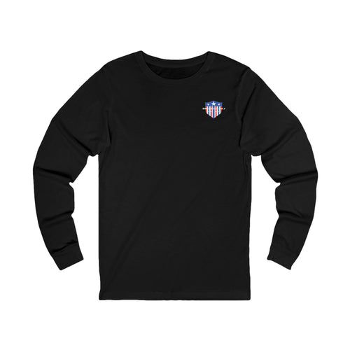 A-1 Shield Unisex Jersey Long Sleeve Tee