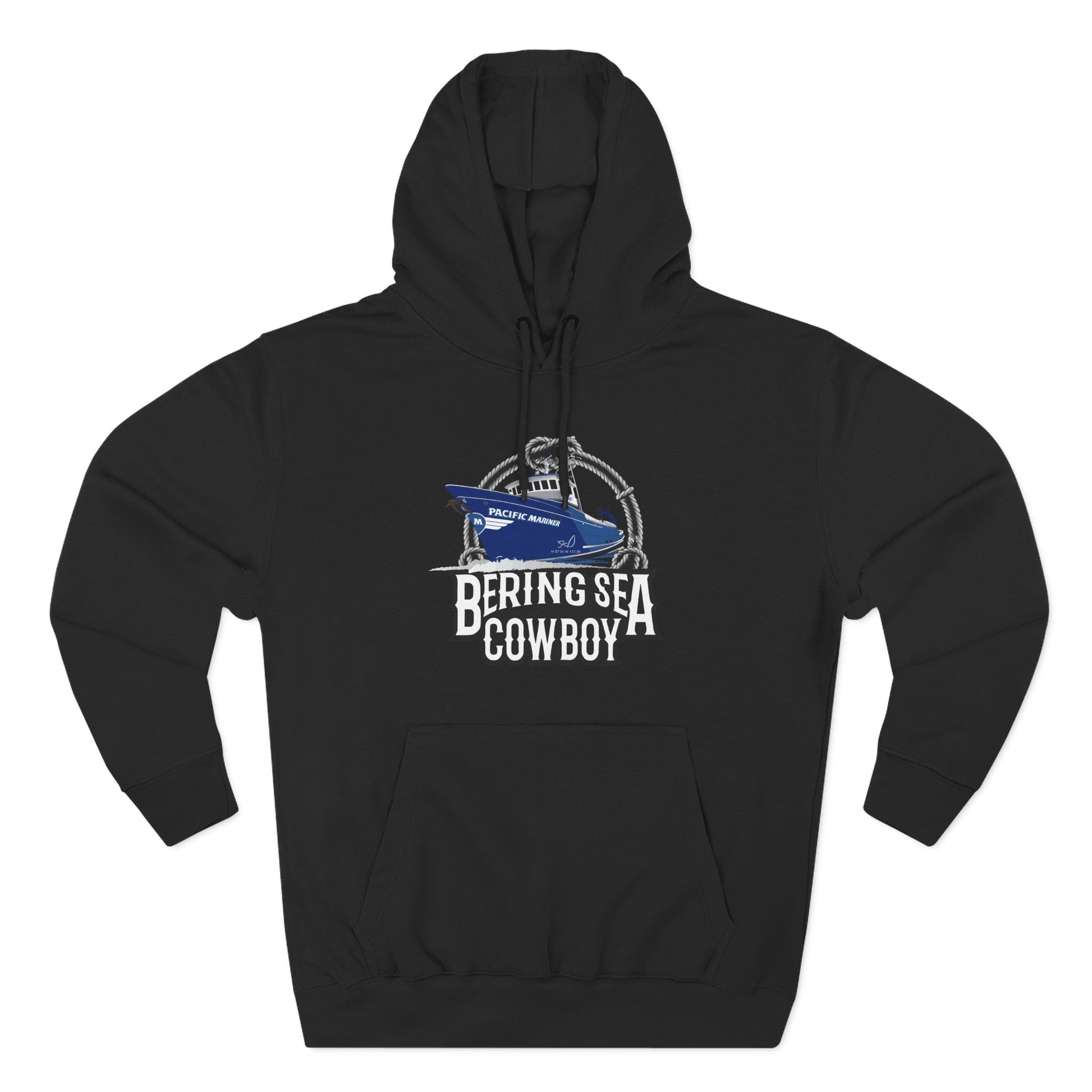 BSC JD Three-Panel Fleece Hoodie