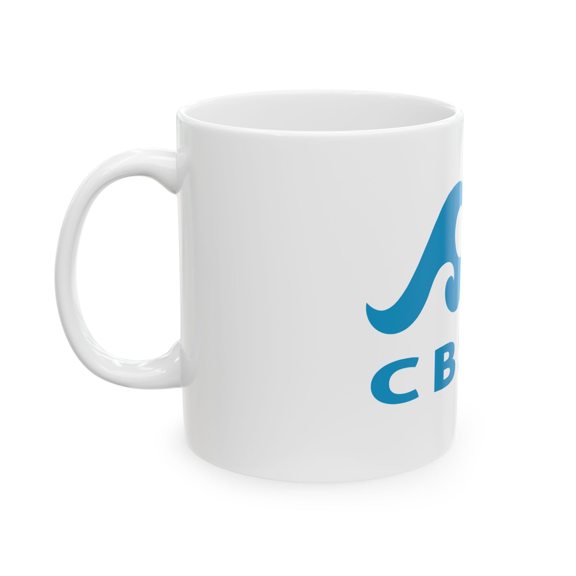 CBSFA Wave Rider Ceramic Mug, (11oz, 15oz)