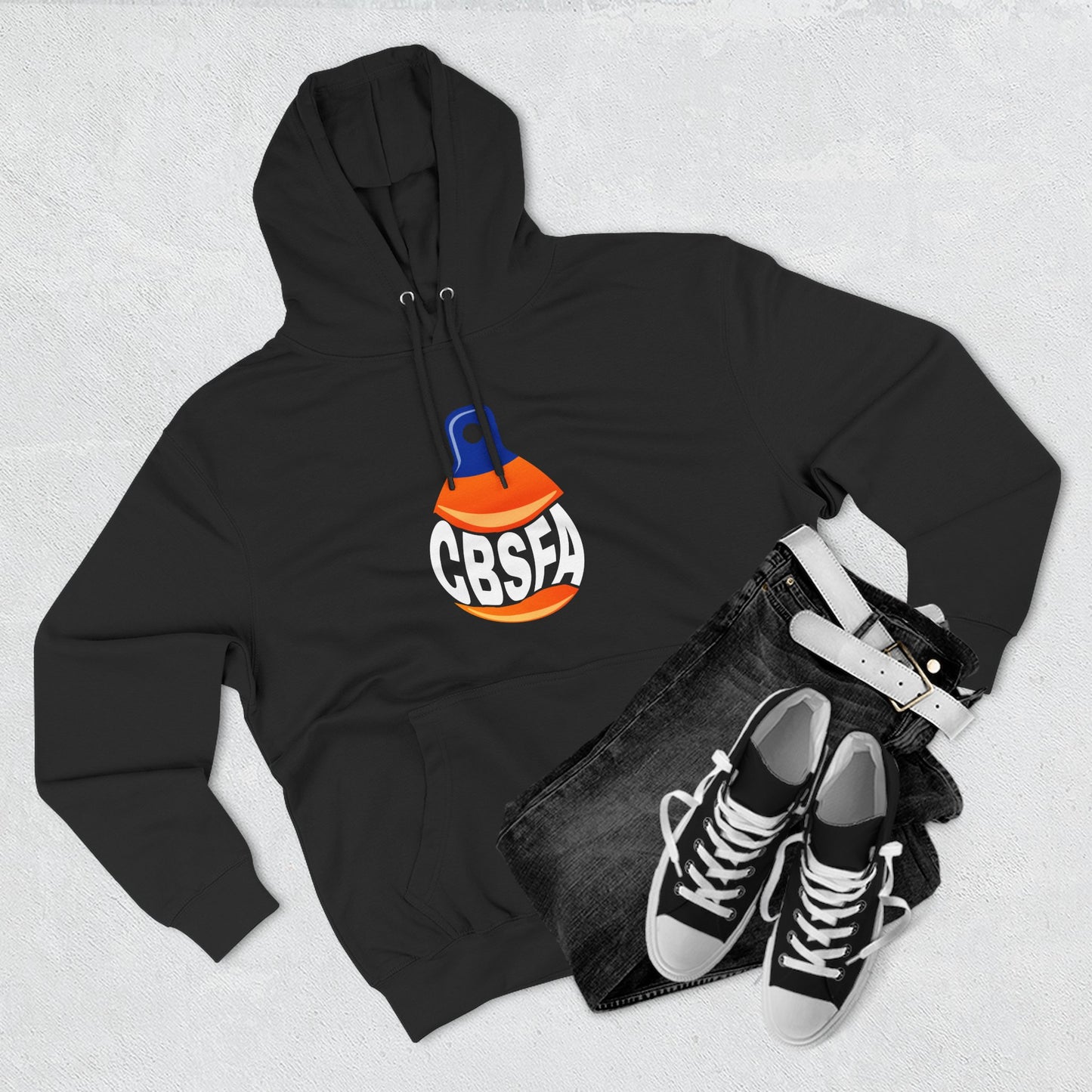 Buoy CBSFA Three-Panel Fleece Hoodie