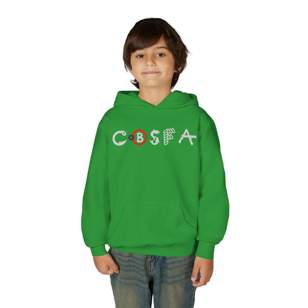 CBSFA/Chagix Youth Heavy Blend Hooded Sweatshirt