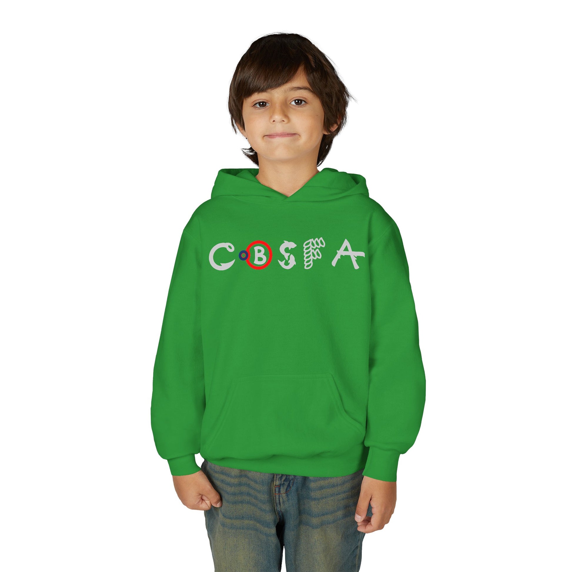 CBSFA/Chagix Youth Heavy Blend Hooded Sweatshirt